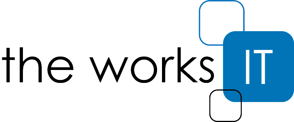 the works IT new identity