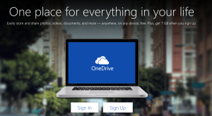 SkyDrive is now OneDrive
