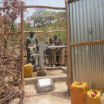 Our charity: water well