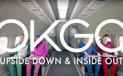 OK Go – Ultra-creative Band Doesn’t Disappoint With Upside Down & Inside Out