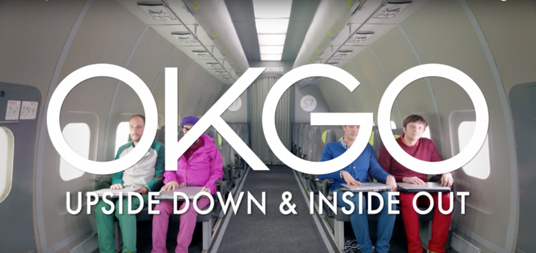 OK Go new video